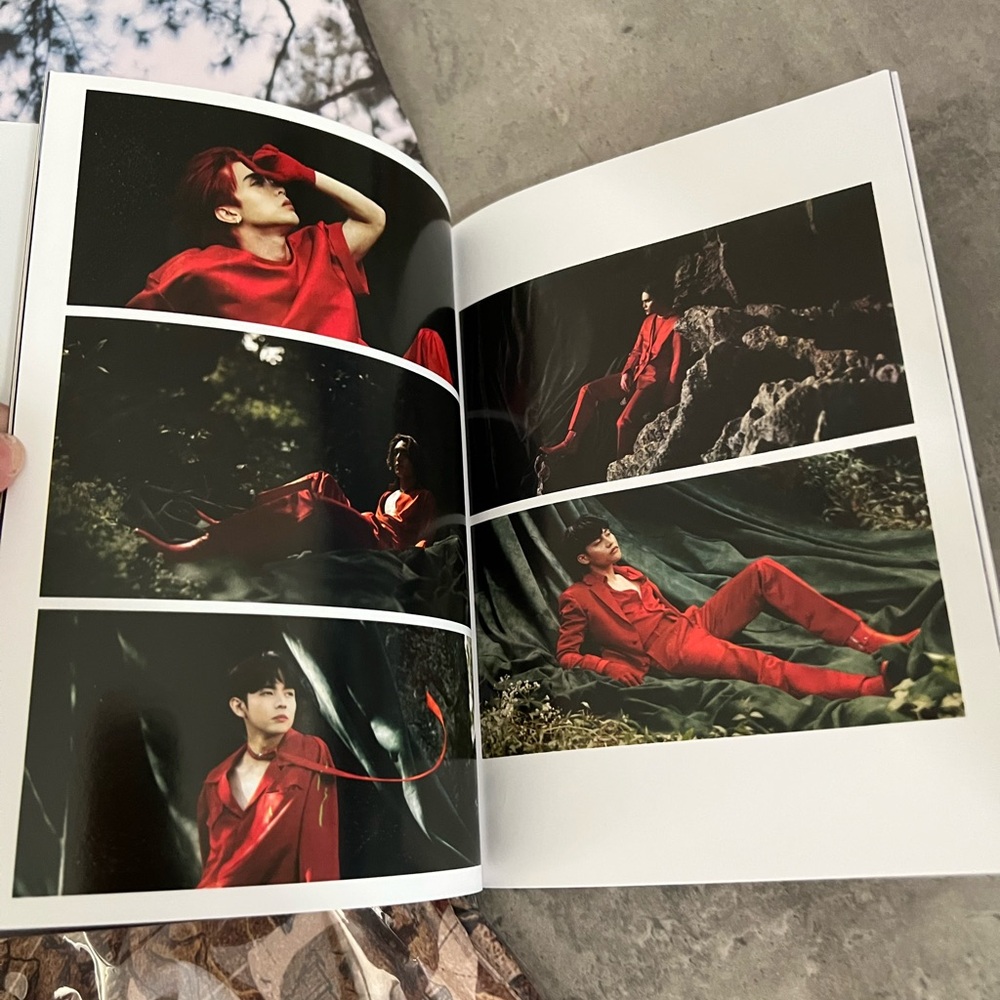 Official SB19 Simula At Wakas Light Version Photobook & Inclusions - Picture 3 of 3